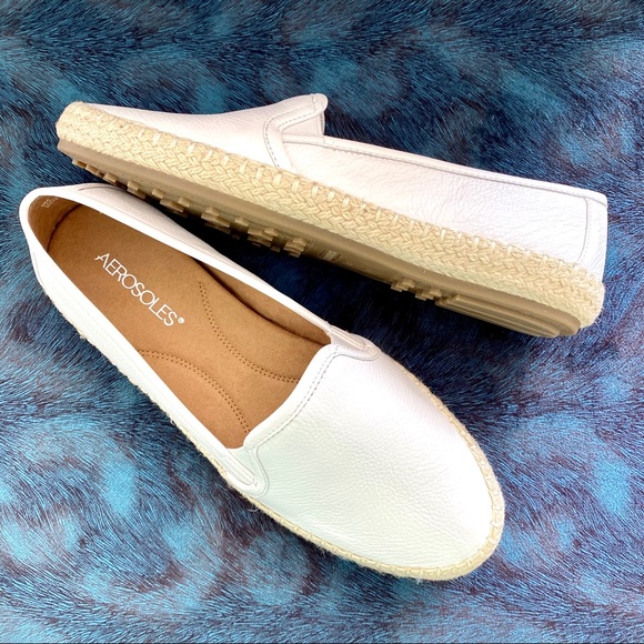 aerosoles lets drive espadrille flats